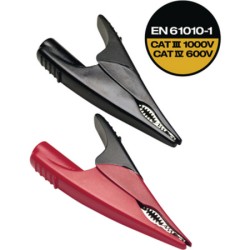 AC285; SureGrip Alligator Clip Set