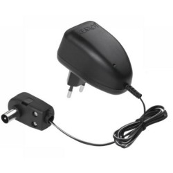 BB100; Baroš. bloks ant. past. 12VDC 100mA Coax barošanas ievads (var būt ar pap.ligzdu 18VAC) vads 1,0-2,0m