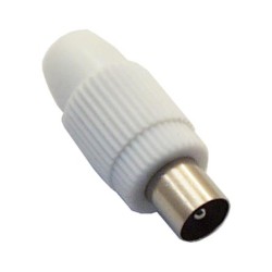 COAX-006; TV kabeļa spraudnis Š-1L