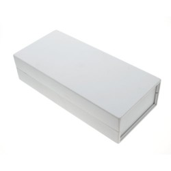 Z05.WHITE.P; Plastmasas korpuss 40x90x110mm Balts bez caurumiem