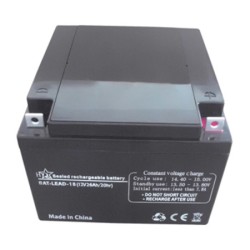 APB.12.26; Svina akum. 12V 26Ah 177x167x126mm 7.3kg HQ