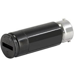 0031.1613; Adapter; cylindrical fuses; 6,3x32mm; 10A; -40÷85°C; Colour: black; SCHURTER