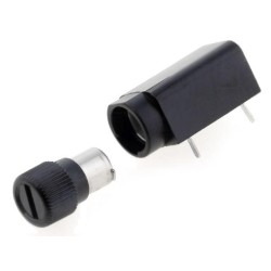 0031.3501; Fuse holder; cylindrical fuses; Mounting: THT; 5x20mm; -40÷85°C; SCHURTER