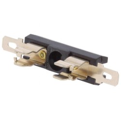 0031.5001; Fuse holder; cylindrical fuses; 5x20mm; Imax: 10A; nickel plated; SCHURTER