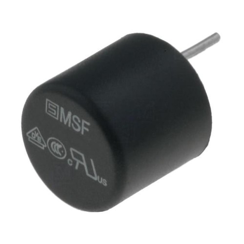 0034.6001; Fuse: fuse; quick blow; 50mA; 250VAC; TR5; MSF; SCHURTER