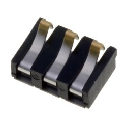009155003201006; Connector: battery; ways: 3; gold-plated; 2.5mm; AVX