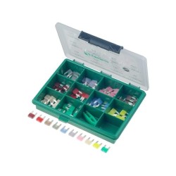 00950011XXN; Kit contents: fuses; fuse; 11,9mm; 32V; 100pcs; Fuse: automotive; LITTELFUSE