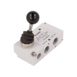 01VL03NC03; Mechanical valve; 3/2 NC; G 1/4