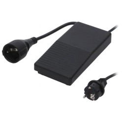 02410.1001-03; Switch: foot; Stabl.pos: 1; DPST-NO; 6A/250VAC; Leads: 3m lead; Marquardt