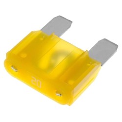 0299020.TXN; Fuse: fuse; 20A; 32V; automotive; 29mm; MAXI; LITTELFUSE