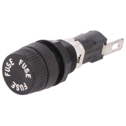 03450613H; Fuse holder; cylindrical fuses; 6,3x32mm; 16A; 250V; -40÷85°C; LITTELFUSE