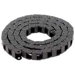 04.10.028.0; Cable chain; Series: 04; Bend.rad: 28mm; L: 1002mm; Int.height: 7mm; igus