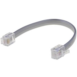 07-00024; Connection cable; RJ11; Works with: MPLAB-ICD3,MPLAB-REAL-ICE; MICROCHIP TECHNOLOGY