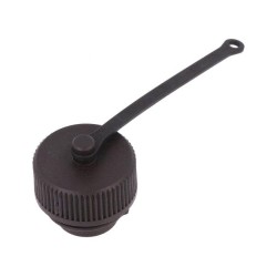 08 2302 000 000; Protection cover; 692,693; threaded joint,external thread; IP67; BINDER