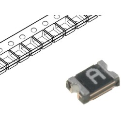 0805L010YR; Fuse: PTC polymer; 100mA; 0805L; LITTELFUSE
