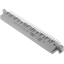 09022646825; Plug; DIN 41612; type B; female; PIN: 64; a+b; THT; straight; 2A; HARTING