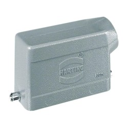 09300161540; Enclosure: for Han connectors; Han; size 16B; for cable; angled; HARTING