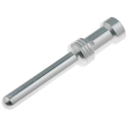 09330006102; Contact; male; 2.5mm2; Han E; silver plated; crimped; 16A; HARTING