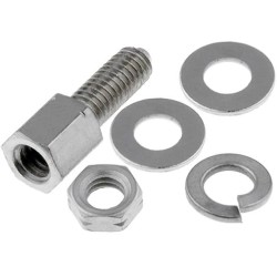 09670009922; Set of screws for D-Sub; UNC4-40; Screw length: 13mm; HARTING