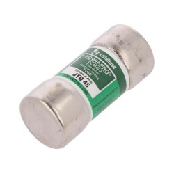 0JTD045.T; Fuse: fuse; time-lag; 45A; 600VAC; 300VDC; industrial; 27x60,3mm; LITTELFUSE