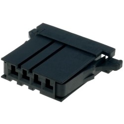 1-178288-4; Plug; wire-board; female; Dynamic D-3100S; 3.81mm; PIN: 4; 250V; 12A; TE Connectivity