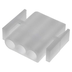 1-350346-0; Plug; wire-wire; female; .140 MATE-N-LOK; 6.1mm; PIN: 3; for cable; TE Connectivity