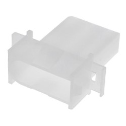 1-350347-0; Plug; wire-wire; male; .140 MATE-N-LOK; 6.1mm; PIN: 3; w/o contacts; TE Connectivity