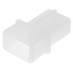 1-480319-0; Plug; wire-board; male; Commercial MATE-N-LOK; 5.08mm; PIN: 2; 250V; TE Connectivity