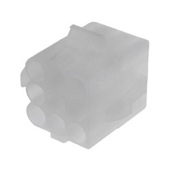 1-480672-0; Plug; wire-wire; female; .140 MATE-N-LOK; 6.1mm; PIN: 9; Layout: 3x3; TE Connectivity