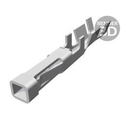 1-794612-0; Contact; male; 0.2÷0.5mm2; Micro MATE-N-LOK; tinned; crimped; 5A; TE Connectivity