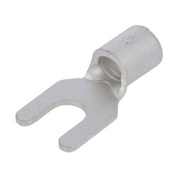 1.25Y-3; Fork terminal; M3; 0.25÷1.65mm2; crimped; for cable; 22AWG÷16AWG; NICHIFU