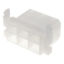 100.060W; Terminals cover; female; ways: 6; IMP