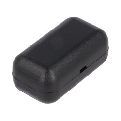 10006.9; Enclosure: multipurpose; X: 31mm; Y: 56mm; Z: 24mm; SOAP 1; ABS; black; TEKO