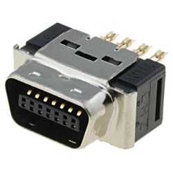 10114-3000PE; Connector: MDR; PIN: 14; shielded; for cable; Mat: polyester; plug; 3M