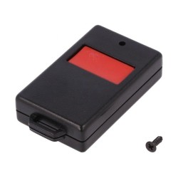 10120.9; Enclosure: for remote controller; X: 37mm; Y: 61mm; Z: 15mm; black; TEKO