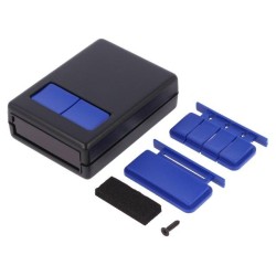 10124.9; Enclosure: for remote controller; X: 60mm; Y: 82mm; Z: 25mm; ABS; TEKO