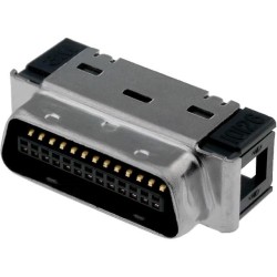 10126-6000EL; Connector: MDR; PIN: 26; shielded; for cable; Mat: polyester; plug; 3M