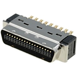 10136-3000PE; Connector: MDR; PIN: 36; shielded; for cable; Mat: polyester; plug; 3M