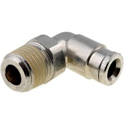101470628; Metal connector; angled; BSP 1/4