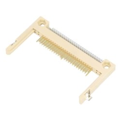 101D-TAAA-R01; Connector: for cards; Compact Flash; SMT; gold flash; LCP; 40mΩ; ATTEND
