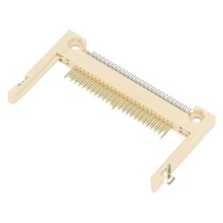 101D-TAAB-R01; Connector: for cards; Compact Flash; SMT; gold flash; LCP; 40mΩ; ATTEND