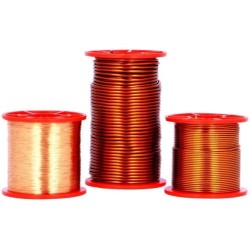 1030 0800 45; Coil wire; single coated enamelled; 0.8mm; 0,5kg; max.200°C; SYNFLEX