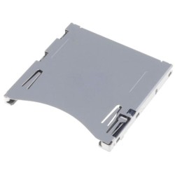 104H-TDA0-R01; Connector: for cards; SD; push-push,reinforced card lock; SMT; ATTEND