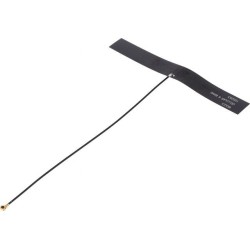 1052630002; Antenna; 2G,3G,4G,GSM,LTE; 3dBi; linear; 106x13x0.1mm; U.FL; MOLEX