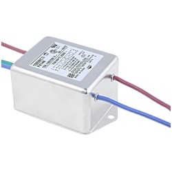 2-6609037-0; Filter: anti-interference; 250VAC; Ioper.max: 10A; Leads: cables; TE Connectivity