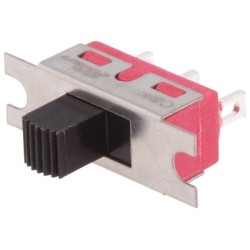 1101M1S3ZQE2; Switch: slide; Pos: 2; SPDT; 3A/250VAC; 6A/28VDC; ON-ON; -30÷65°C; C&K