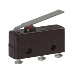 111SM1-T; Microswitch SNAP ACTION; with lever; SPDT; 5A/250VAC; ON-(ON); HONEYWELL