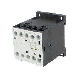 11BG0601A024; Contactor: 3-pole; NO x3; Auxiliary contacts: NC; 24VAC; 6A; DIN; BG; LOVATO ELECTRIC