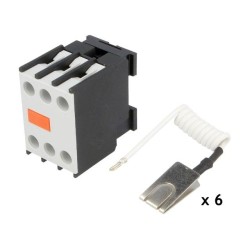 11G464; Contactors accessories: auxiliary contacts; Uoper.1: 240VAC; LOVATO ELECTRIC