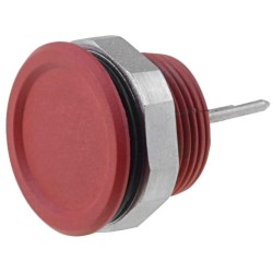 1241.2350; Switch: piezoelectric; Pos: 2; SPST-NO; 0.1A/42VAC; 0.1A/60VDC; SCHURTER